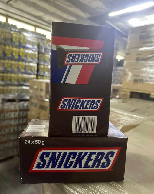 BEST CONFECTIONERY SNICKERS CHOCOLATE BARS 50g x 24 PER CARTON CLASSIC PEANUT CARAMEL SNICKERS FOR SALE - Image 2