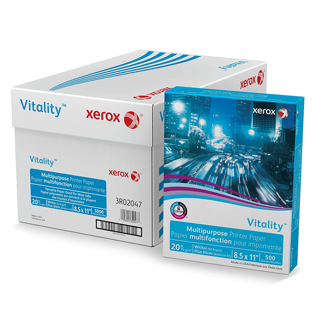 Premium Xerox Multipurpose Paper 80gsm High Brightness Smooth Printing Paper Ideal For Office School And Professional Use Buy Now Fast Delivery Available Premium Quality Guaranteed - Image 1