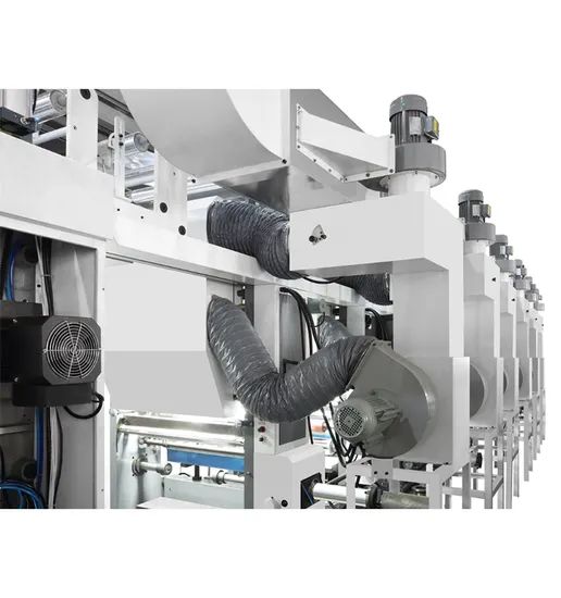 3 Motor Control Plastic Film Rotogravure Printing Machine - Image 4
