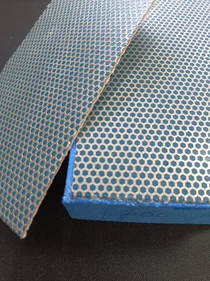 Diamond Hand Polishing Pads for Marble OEM Support Origin China Grit P60-3000 Certificate SGS Trademark Ruixin HS Code - Image 2