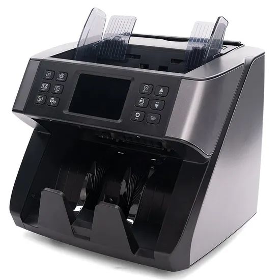 Union 0732 Mixed Denomination Paper Cash Counting Machine Counterfeit Detector - Image 1