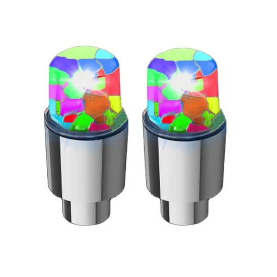 LED Light-up Wheel Rings – Multicolor for Bicycle, Motorcycle & Car Wheels - Image 4