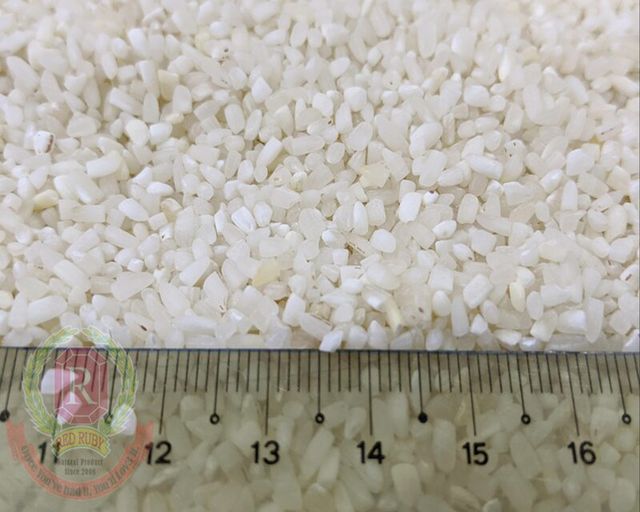 100% BROKEN RICE (B12) Certification HACCP, USFDA, HALAL Brand Name Ayer Asia Brand Place of Origin Myanmar Specification Broken Rice from Myanmar - Image 1