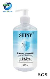 500ml Hand Sanitizer with Alcohol Hand Soap - Image 3