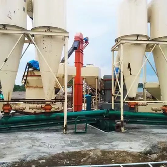 Building Materials Gypsum Powder Making Machine Origin Henan Trademark turui Control Type CNC Model NO. 5-50tph Specification - Image 5
