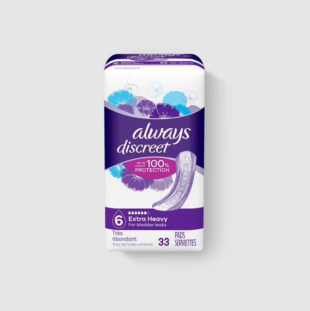 Always Discreet Moderate Absorbency Incontinence Pads, 66 ct - Image 3