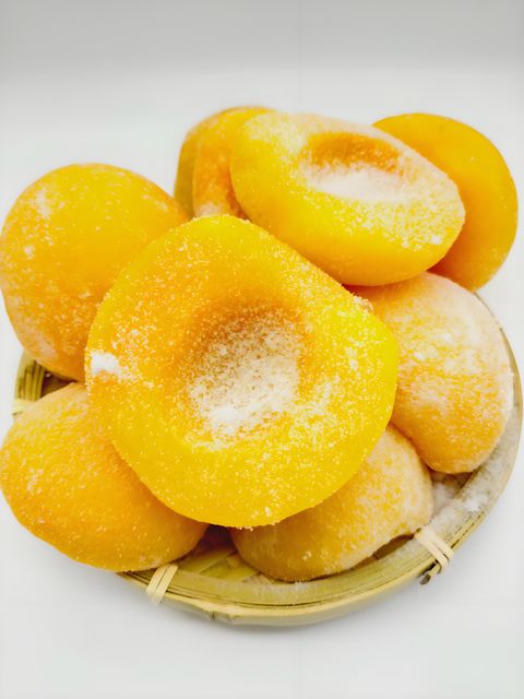 High quality frozen fruit IQF Frozen Fruit Yellow Peach Half cut - Image 5