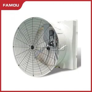 High Efficiency FRP Ventilation Fan for Pig Farming Solutions - Image 5