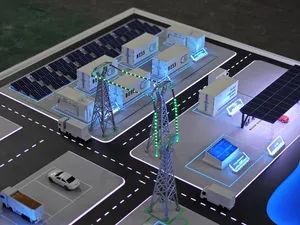 Production Line Sand Table Model Featuring Advanced Equipment Technology - Image 6