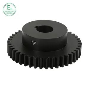 Guangzhou Injection Plastic Parts Natural White Black Green Blue Yellow 1.2g/Cm2 Wear Res Anti-Aging Lubricant 100000P/M 1Y ISO9001 SGS RoHS - Image 3