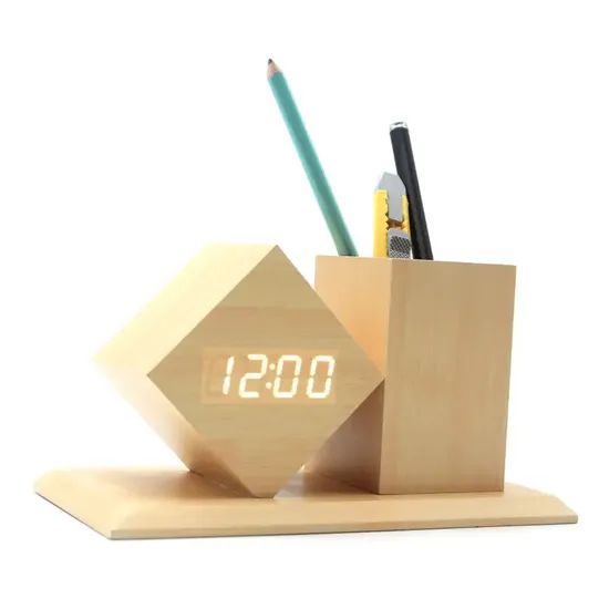 Customized Wall Tabletop Auto & Digital Table Alarm Clocks Clock Desk Clock - Image 3