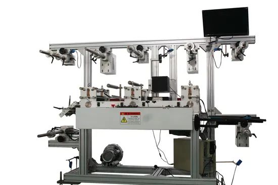 High Speed Precision Plat Die Cutting Machine for Professionals - Image 5