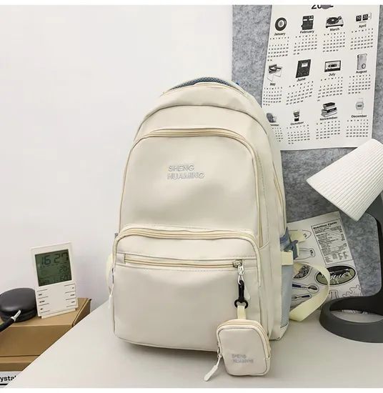 Luggage Computer Daypack College Weekender Bag for Men Travel Laptop Backpack - Image 5