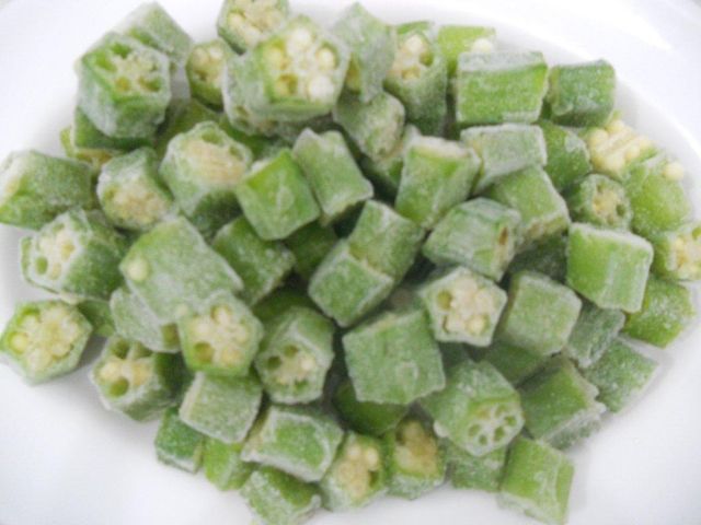 Frozen cassava leaves, frozen cassava, frozen taro, frozen tilapia, pangasius, okra, jackfuit ..... - Image 6