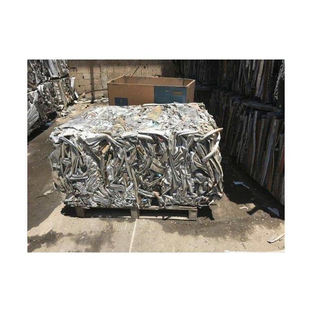Premium Quality 6063 Aluminum Metal Scrap Wholesale Industrial Supply Available - Image 2