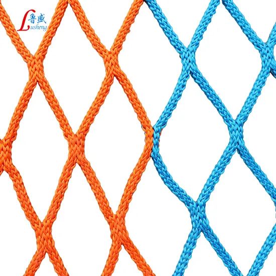 Fall Arrest Safety Net, Nylon Safety Net Brand QS Trademark QS Origin Binzhou Model NO. QS86 Mesh Size Custom Thickness Custom - Image 3