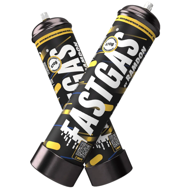 Fast Gas Whip Cream Charger Gas Cylinders Professional Kitchen Use Factory Price Bulk Deal - Image 1
