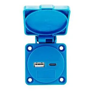 Z134U Industrial Blue 15A125V IP54 UL498 RoHS ISO9001 MOQ100 WiFi No Typ Z134u Color Blue Brand Znpon Customized Yes Standard UL498 - Image 4