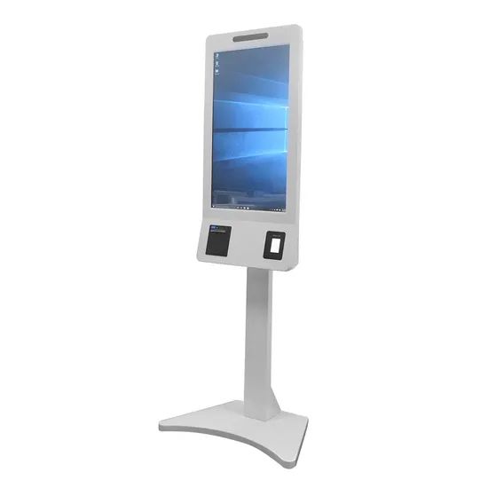 Multi-Language Touchscreen Self Service Payment Kiosk for Restaurant Food Ordering - Image 1