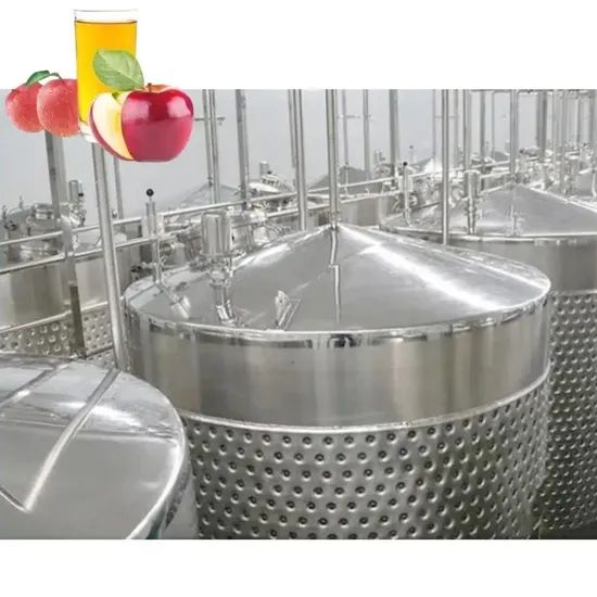 Fruit Vinegar Fermentation Process Line - Image 3