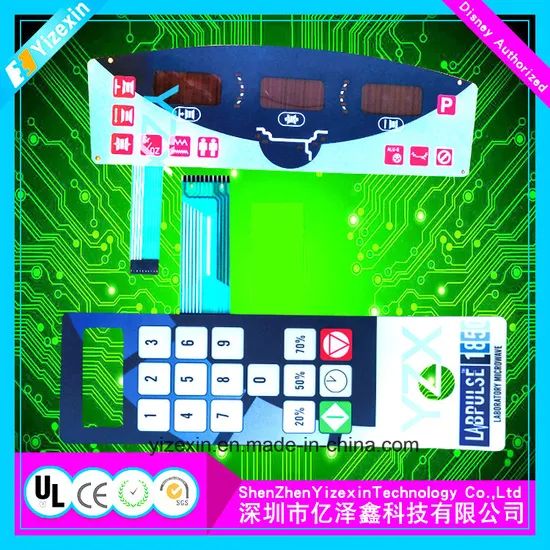 Programmable Membrane Keypad/Keyboard/Lenses with LED - Image 6