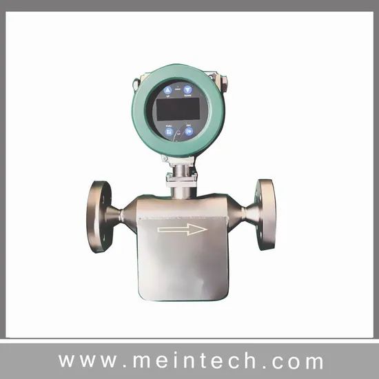 CNG Coriolis Mass Flow Meter Vortex Flowmeter with ATEX - Image 2