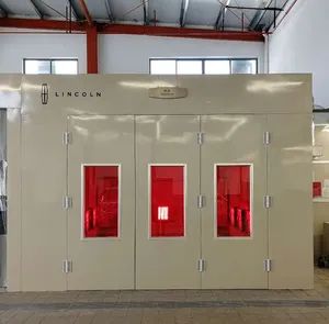 AA4c Spray Booth with Heat Recovery - Image 4