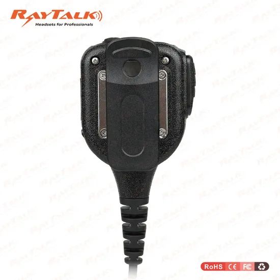 Portable Remote Speaker Microphone for Walkie Talkie & Handheld Radios - Image 1
