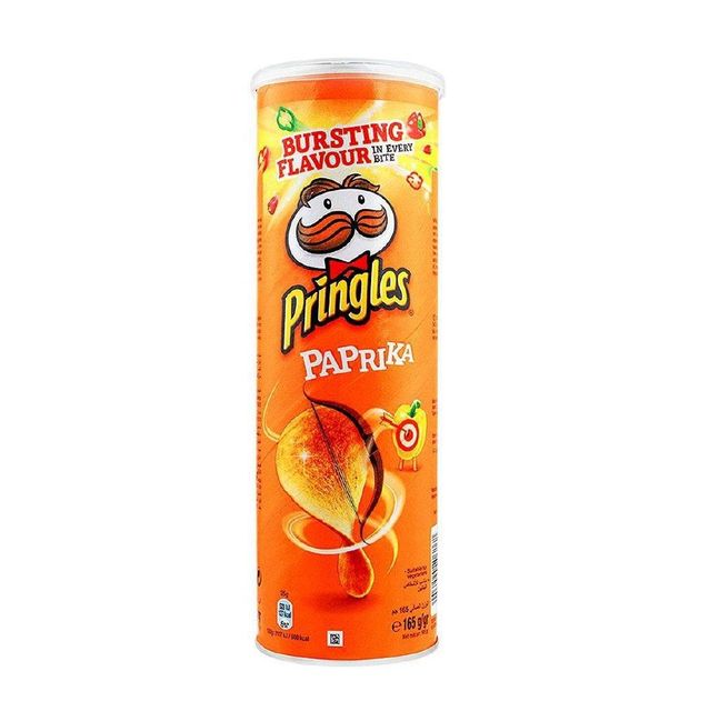 Wholesale Buy Pringles Paprika 165g Snacks Bulk Buy - Image 3