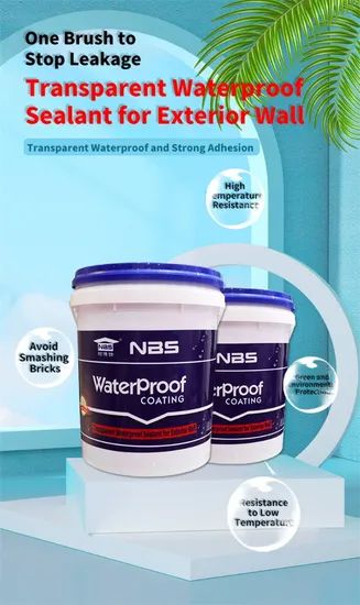 Transparent Waterproof Sealant Building Surface Leak Repair Invisible Tile Protective Coating - Image 2