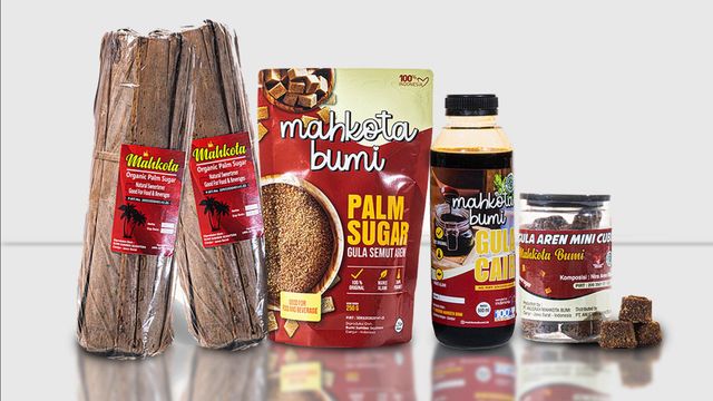 Pure Palm Sugar Granules - Image 2