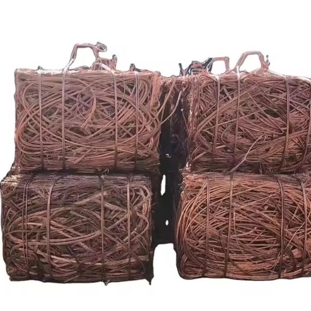 Large Stock Copper Wire Scrap Tested Copper Wire Scrap For Electrical Component Production And Metal Refining - Image 3