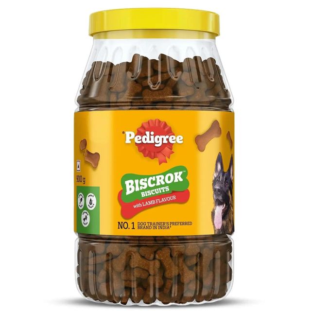 Pedigree Biscrok Dog Biscuits for Everyday Treating With a Crunchy Texture and Appealing Taste for Dogs – product photo 4, product detail gallery