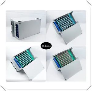 Premium 24-Core LC Optical Distribution Frame for 19-Inch Racks - Image 2