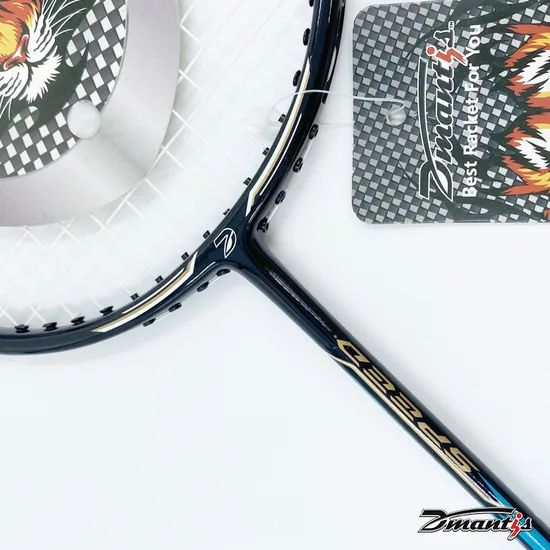 Professional Design Badminton Rackets Half Carbon Fiber DMS45 - Image 3