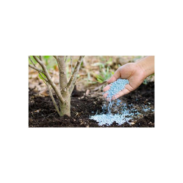 NPK fertilizer 12-12-18+2MgO+TE OEM compound fertilizer blue granular 2-4mm agricultural grade - Image 1