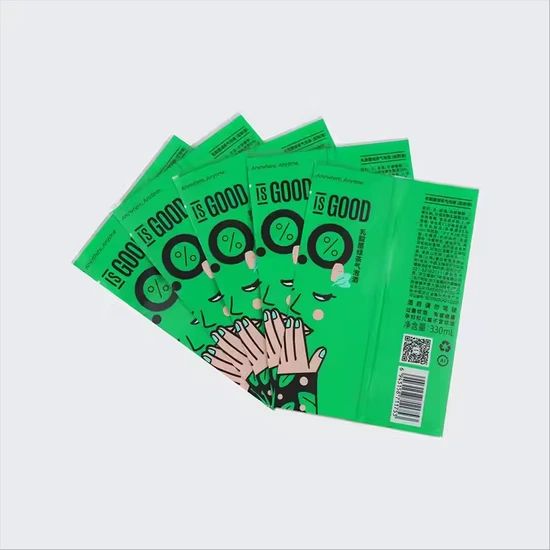 Customizable PVC Shrink Sleeve Labels for Distinct Packaging Solutions - Image 1