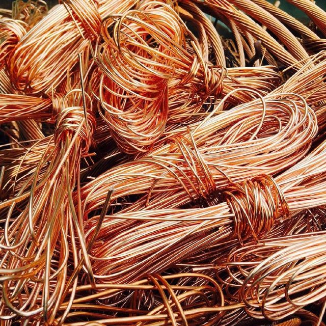 Premium Recycled Metal Export Supply Copper Wire Scrap With Bright Strands For Global Import Buyers - Image 4