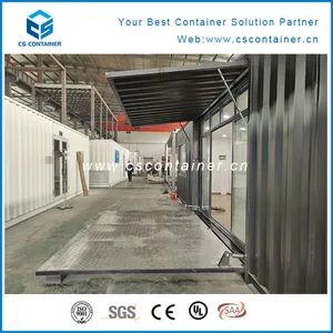 20FT Container Coffee Shop Houses/ISO Solid Sea Container Snack Coffee Shop Bar - Image 2