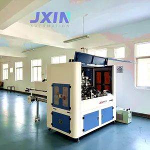 Automatic PLC System Screen Printer for Flawless Print Quality on Square Round Bottle Jars - Image 1