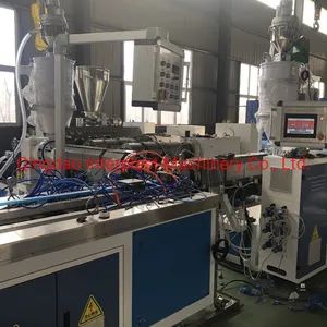 Two Layers Plastic PVC Price Card Profile Extruder/Article Counter Card Profile Extruder - Image 5