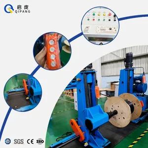 High Speed Cable Extrusion Winding System Take up Pay off Unit Machine ...