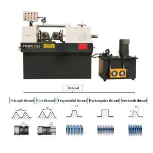 Hydraulic Three-Axis Thread Rolling Rebar Thread Rolling Machine Thread Rolling Machine - Image 6