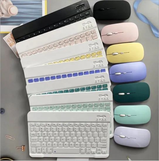 Mini Bluetooth Keyboard and Mouse Kit for Notebook Computers Origin China Trademark OEM Size Full Size Model NO. JP10 Connectivity All - Image 5