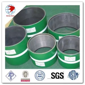 High Quality OCTG Coupling for Casing String Brand Derbo Origin China Length R1/R2/R3 Trademark Derbo Sample Available Standard - Image 2