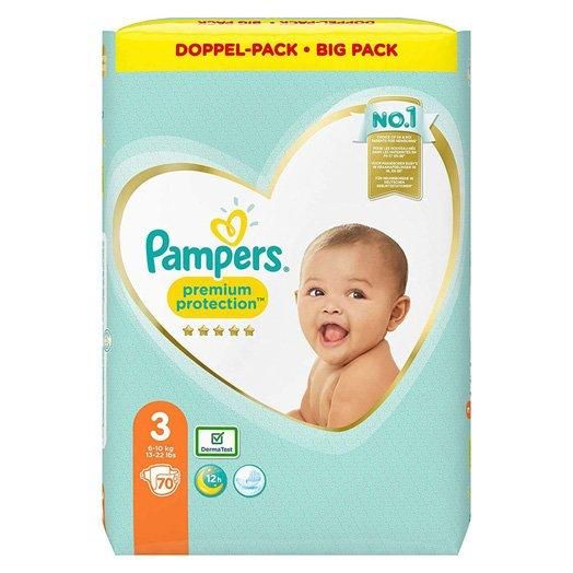 Pampers Diapers Tape Type Diaper Wholesale Baby Good Quality Soft Breathable Disposable Baby Tape Diaper 80pieces 1bags - Image 2