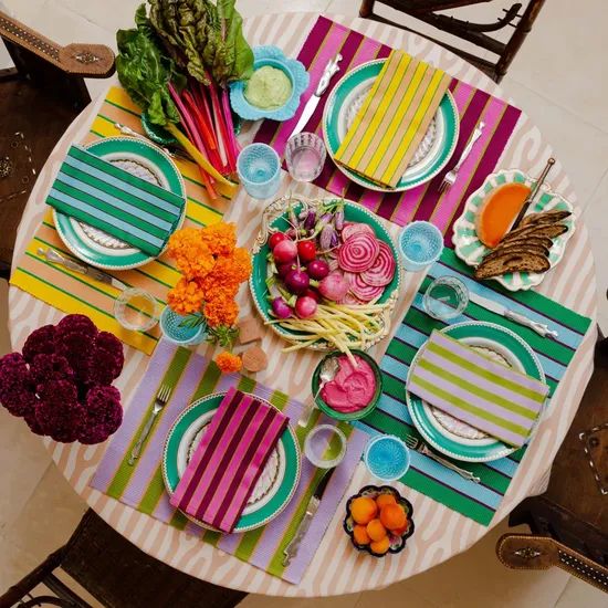Custom Design Washable Advertising Any Color Place Mats - Image 4