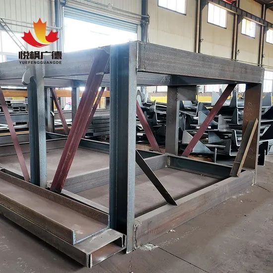 Welding Service New Material for Warehouse Logistics Custom Yes Origin Qingdao Trademark YFGD Material Aluminium Type Fusion - Image 3