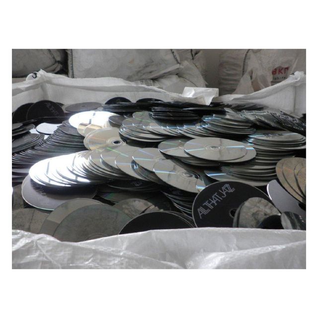 Factory price PC CD-DVD scrap wholesale premium grade polycarbonate bulk shipment ready - Image 4