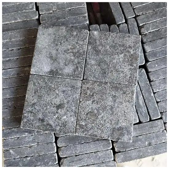 Tumbled Bluestone Outdoor Paving Stone Color Blue Shape Square Origin China Thickness 5cm Style European Stone Form - Image 2